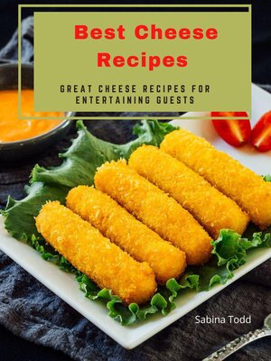 cover image of Best Cheese Recipes